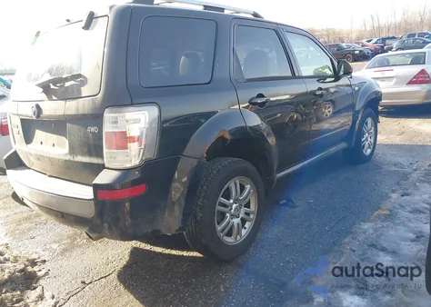 2009 Mercury Mariner Premier V6 from USA, damaged, VIN 4M2CU97G79KJ22777